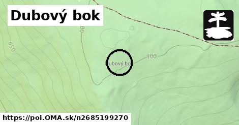 Dubový bok