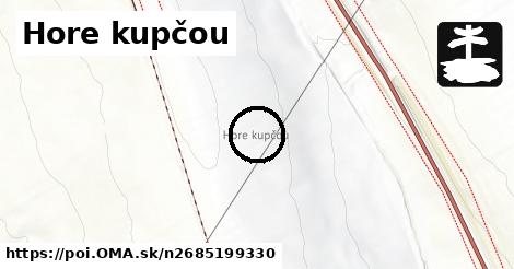 Hore kupčou