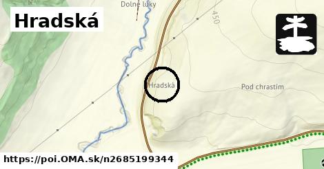 Hradská