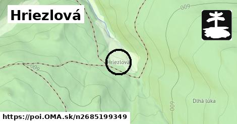 Hriezlová