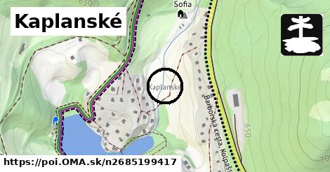 Kaplanské