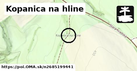 Kopanica na hline