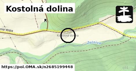 Kostolná dolina