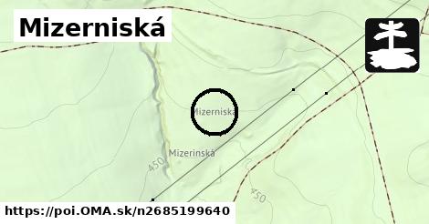 Mizerniská