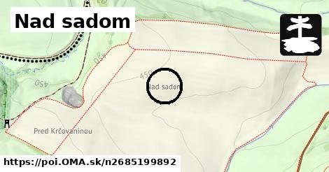 Nad sadom