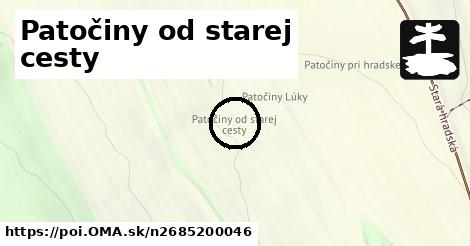 Patočiny od starej cesty