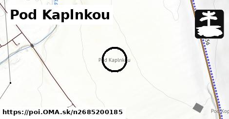 Pod Kaplnkou