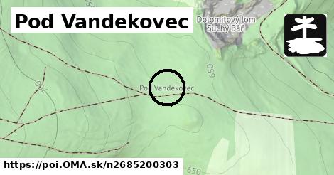 Pod Vandekovec