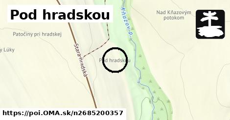 Pod hradskou