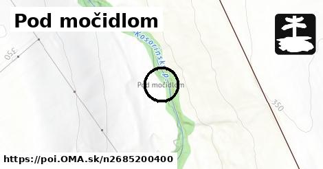 Pod močidlom