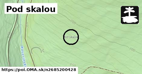 Pod skalou