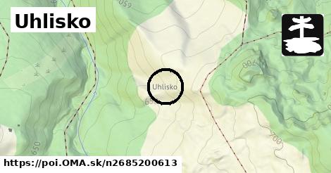 Uhlisko