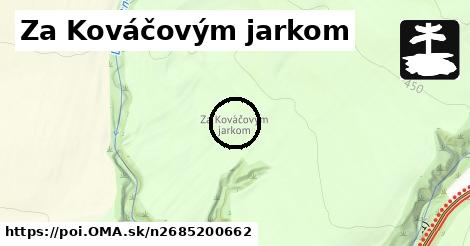 Za Kováčovým jarkom