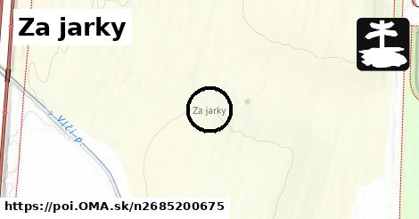 Za jarky