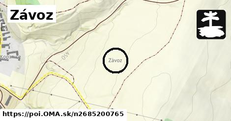 Závoz