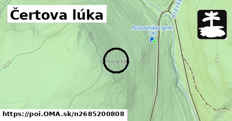 Čertova lúka