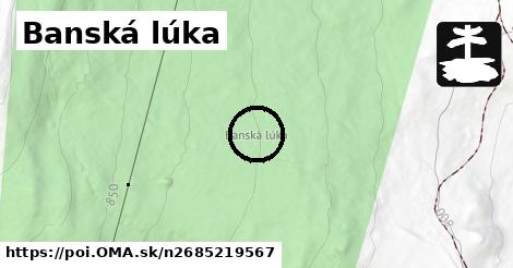 Banská lúka