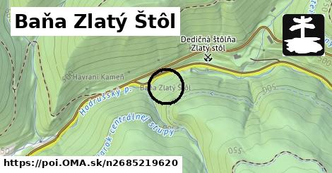 Baňa Zlatý Štôl