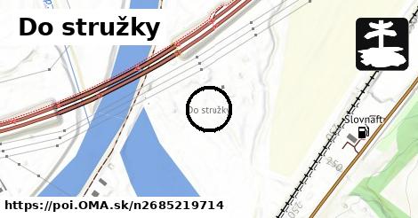 Do stružky