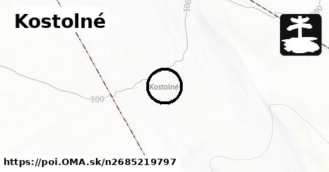 Kostolné