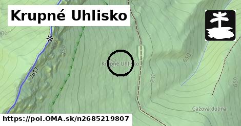 Krupné Uhlisko