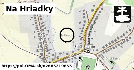 Na Hriadky