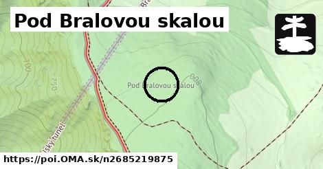 Pod Bralovou skalou