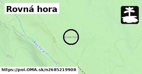 Rovná hora