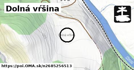 Dolná vŕšina