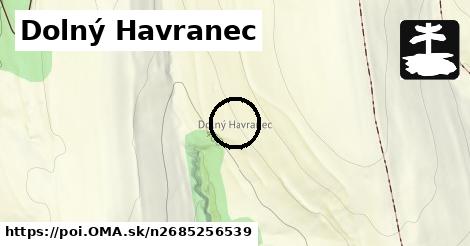 Dolný Havranec