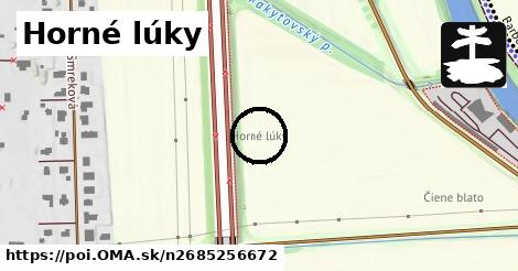 Horné lúky