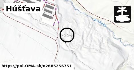 Húšťava