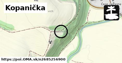 Kopanička