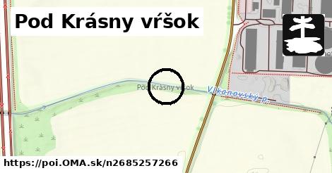 Pod Krásny vŕšok