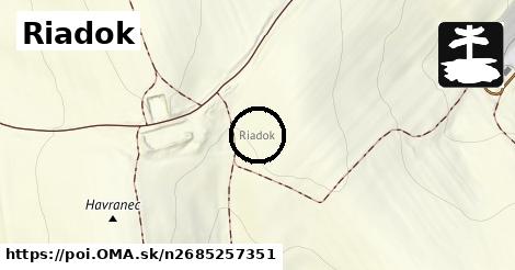 Riadok