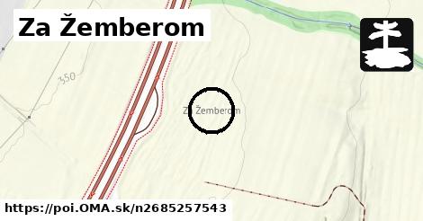 Za Žemberom