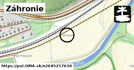 Záhronie