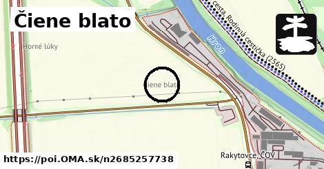 Čiene blato