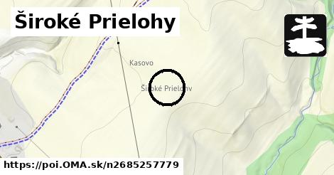 Široké Prielohy