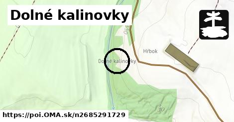 Dolné kalinovky