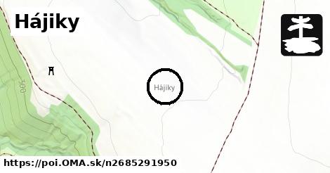 Hájiky