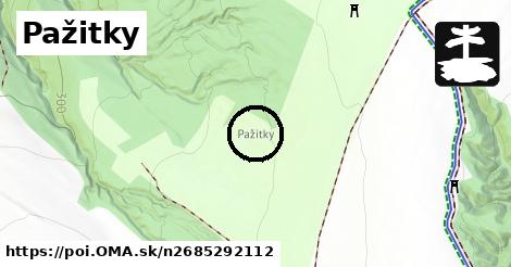 Pažitky