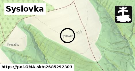 Syslovka