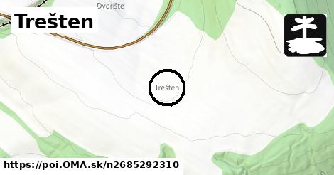 Trešten