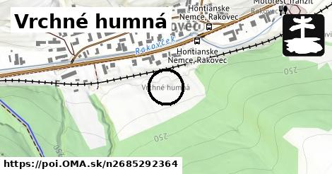 Vrchné humná