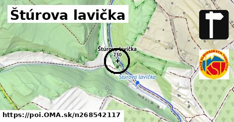 Štúrova lavička