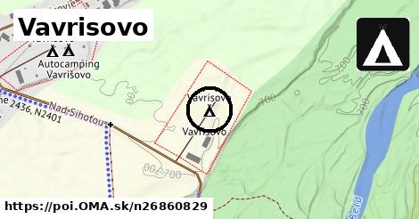 Vavrisovo