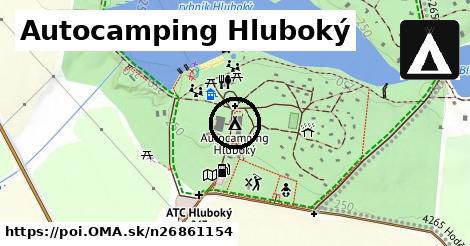 Autocamping Hluboký