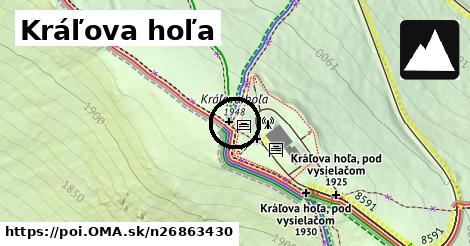 Kráľova hoľa