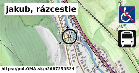 jakub, rázcestie